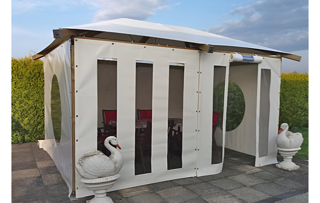 Provence Style Gazebo Replacement Covers