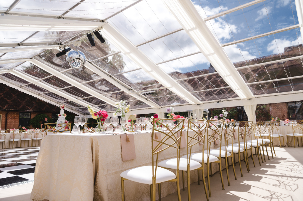 Seamless Translucent Roof Covers for Clear span Marquee