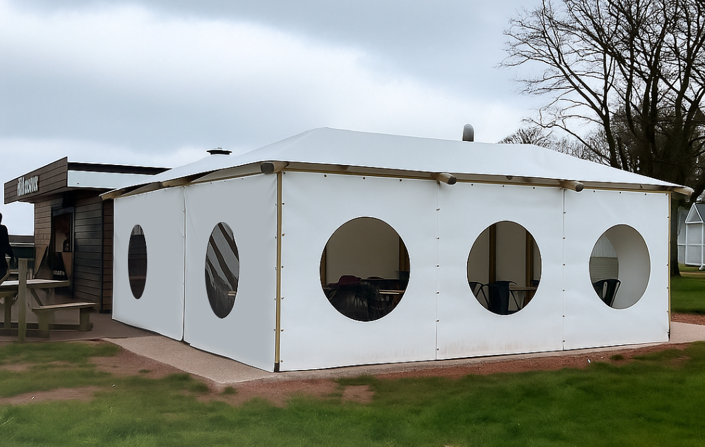 Corner View of 2 Andaluica