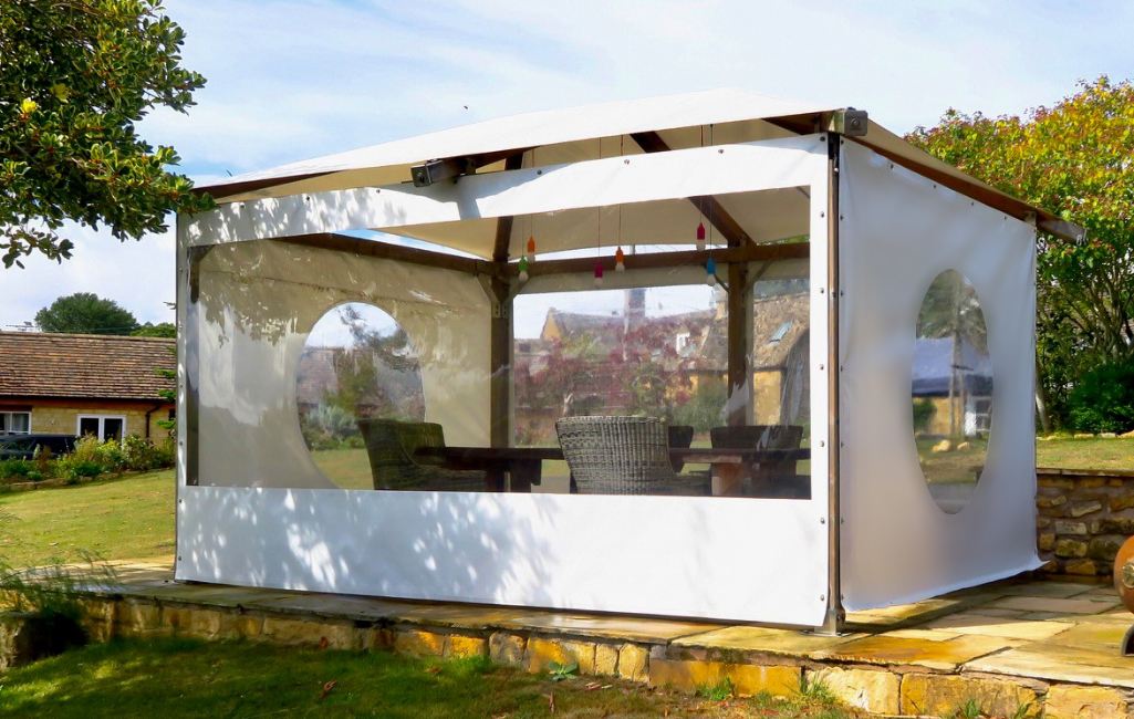 Outside view 4m Panoramic