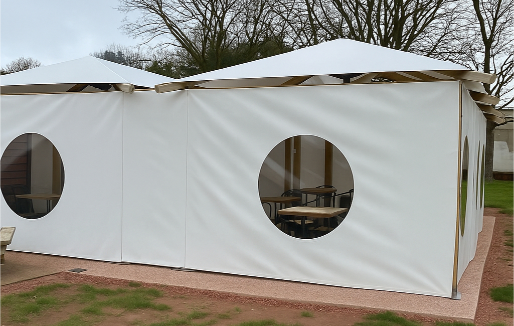 End View of 2 Andalucia