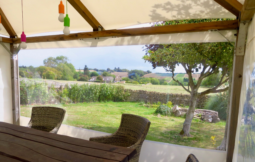 Inside view 4m Panoramic window